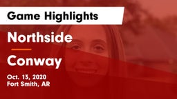 Northside  vs Conway  Game Highlights - Oct. 13, 2020