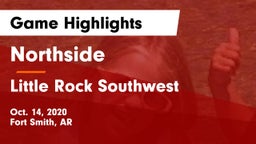 Northside  vs Little Rock Southwest  Game Highlights - Oct. 14, 2020