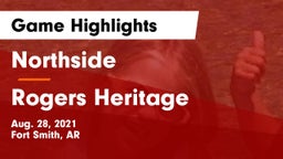 Northside  vs Rogers Heritage  Game Highlights - Aug. 28, 2021