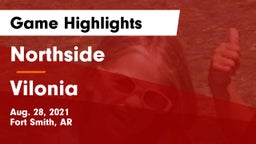 Northside  vs Vilonia  Game Highlights - Aug. 28, 2021