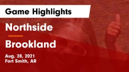 Northside  vs Brookland Game Highlights - Aug. 28, 2021