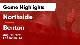 Northside  vs Benton Game Highlights - Aug. 28, 2021