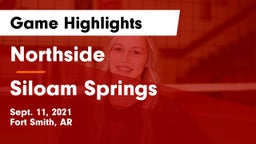 Northside  vs Siloam Springs  Game Highlights - Sept. 11, 2021