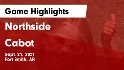 Northside  vs Cabot  Game Highlights - Sept. 21, 2021