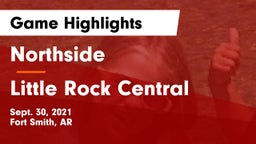 Northside  vs Little Rock Central  Game Highlights - Sept. 30, 2021