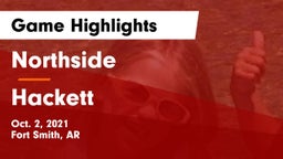 Northside  vs Hackett  Game Highlights - Oct. 2, 2021