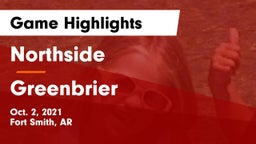 Northside  vs Greenbrier  Game Highlights - Oct. 2, 2021