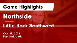 Northside  vs Little Rock Southwest  Game Highlights - Oct. 19, 2021