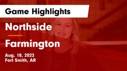 Northside  vs Farmington  Game Highlights - Aug. 18, 2022