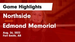 Northside  vs Edmond Memorial  Game Highlights - Aug. 26, 2022