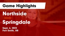 Northside  vs Springdale  Game Highlights - Sept. 6, 2022