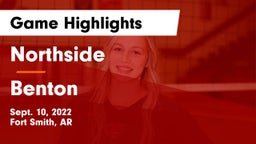 Northside  vs Benton  Game Highlights - Sept. 10, 2022