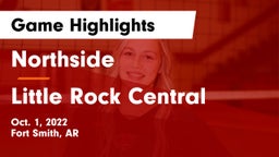 Northside  vs Little Rock Central  Game Highlights - Oct. 1, 2022