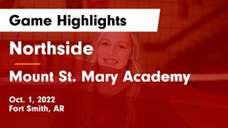 Northside  vs Mount St. Mary Academy Game Highlights - Oct. 1, 2022