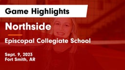 Northside  vs Episcopal Collegiate School Game Highlights - Sept. 9, 2023