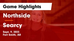 Northside  vs Searcy  Game Highlights - Sept. 9, 2023