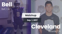 Matchup: Bell  vs. Cleveland  2017