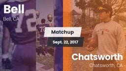 Matchup: Bell  vs. Chatsworth  2017