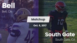 Matchup: Bell  vs. South Gate  2017