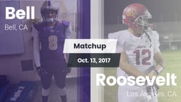 Matchup: Bell  vs. Roosevelt  2017