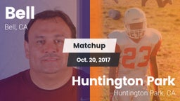 Matchup: Bell  vs. Huntington Park  2017