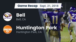 Recap: Bell  vs. Huntington Park  2018