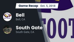 Recap: Bell  vs. South Gate  2018