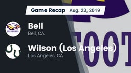 Recap: Bell  vs. Wilson  (Los Angeles) 2019