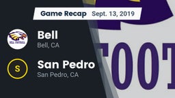 Recap: Bell  vs. San Pedro  2019