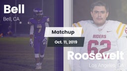 Matchup: Bell  vs. Roosevelt  2019