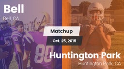 Matchup: Bell  vs. Huntington Park  2019