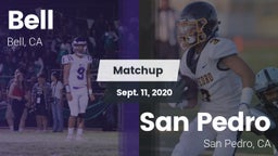 Matchup: Bell  vs. San Pedro  2020
