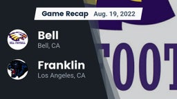 Recap: Bell  vs. Franklin  2022