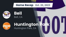Recap: Bell  vs. Huntington Park  2023
