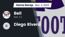 Recap: Bell  vs. Diego Rivera 2023