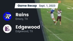 Recap: Rains  vs. Edgewood  2023