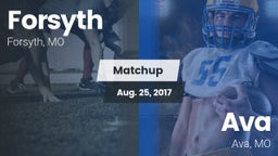 Matchup: Forsyth  vs. Ava  2017
