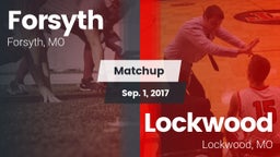 Matchup: Forsyth  vs. Lockwood  2017