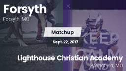Matchup: Forsyth  vs. Lighthouse Christian Academy 2017