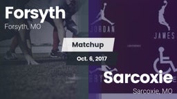 Matchup: Forsyth  vs. Sarcoxie  2017