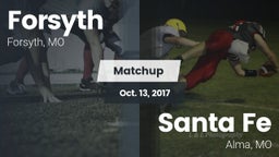 Matchup: Forsyth  vs. Santa Fe  2017