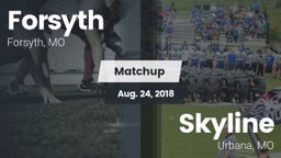 Matchup: Forsyth  vs. Skyline  2018