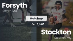 Matchup: Forsyth  vs. Stockton  2018