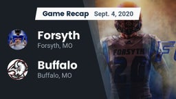 Recap: Forsyth  vs. Buffalo  2020