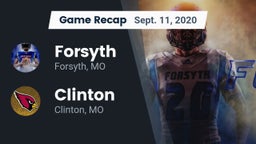 Recap: Forsyth  vs. Clinton  2020