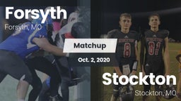 Matchup: Forsyth  vs. Stockton  2020