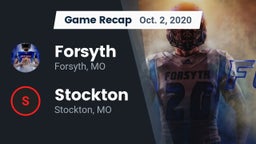 Recap: Forsyth  vs. Stockton  2020