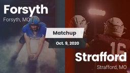 Matchup: Forsyth  vs. Strafford  2020