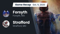 Recap: Forsyth  vs. Strafford  2020