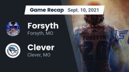 Recap: Forsyth  vs. Clever  2021